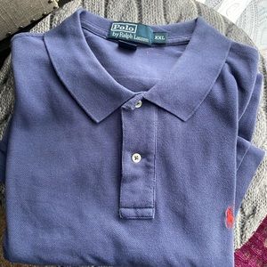 It looks purple, but it’s blue